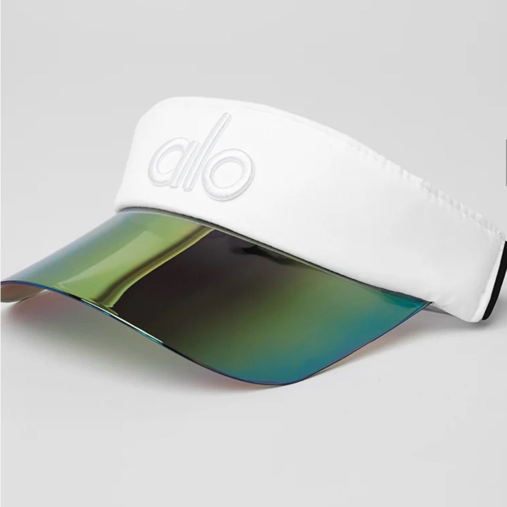 ALO Yoga White Visor